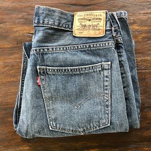 Vintage 550 Levi’s! Mom Jeans!
